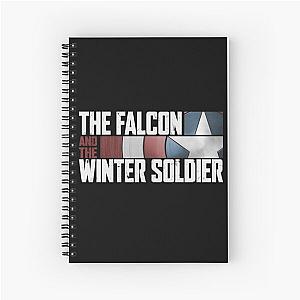 The Falcon & the Winter Soldier Spiral Notebook