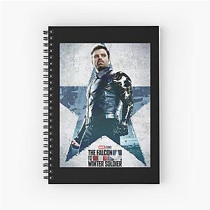 More Then Awesome The Falcon And The Winter Soldier Poster Halloween Spiral Notebook