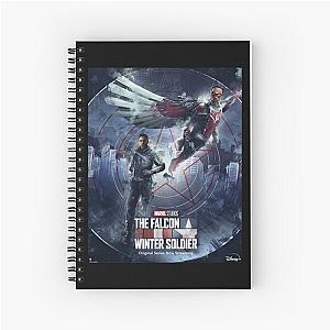 Birthday Gift The Falcon And The Winter Soldier Christmas Spiral Notebook