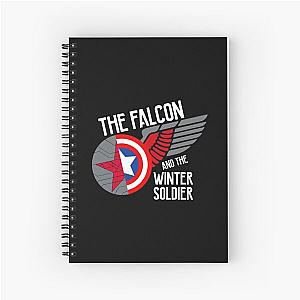 The Falcon and The Winter Soldier  Spiral Notebook