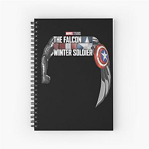 The Falcon and the Winter Soldier  Spiral Notebook