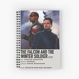 New release the falcon Spiral Notebook