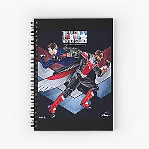 People Call Me Falcon And The Winter Soldier  The Falcon And The Winter Soldier Halloween Spiral Notebook