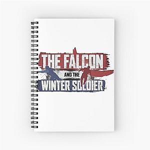 THE FALCON AND THE WINTER SOLDIER STICKER Spiral Notebook