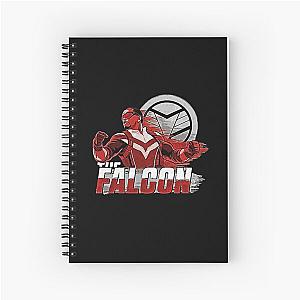 the falcon and the winter soldier Spiral Notebook