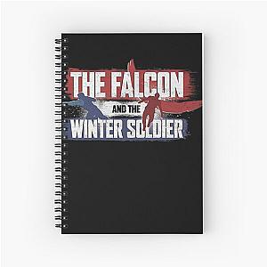 Gift For Men The Falcon And The Winter Soldier Sticker Christmas Spiral Notebook