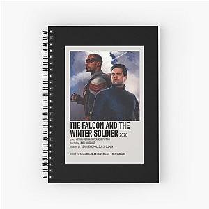 New release the falcon Poster Spiral Notebook