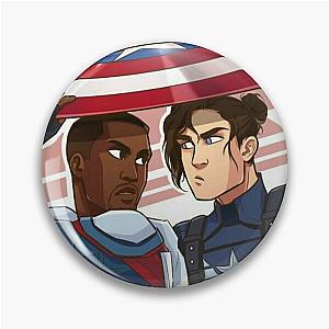 Falcon and The winter soldier Pin