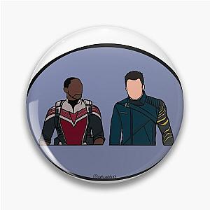 Falcon and the Winter Soldier sticker! Pin