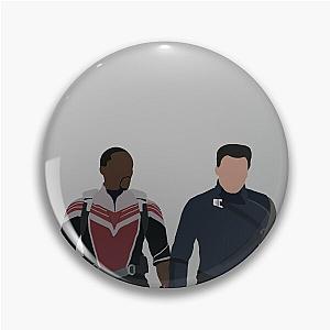 The Sam and bucky show Pin