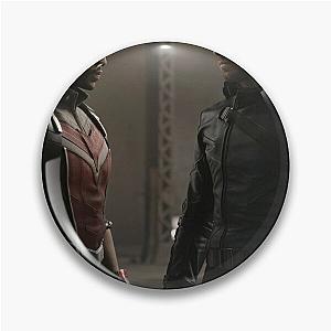 Falcon and Wintersoldier Pin