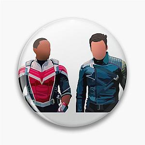 Bucky and Sam Pin