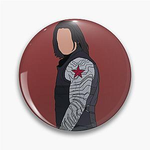 Bucky (the winter soldier) design  Pin