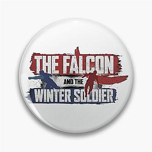 THE FALCON AND THE WINTER SOLDIER STICKER Pin