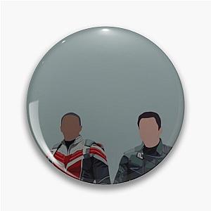 sam and bucky Pin