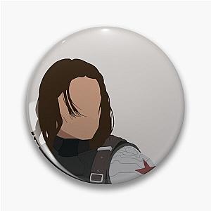 Bucky Barnes - Winter Soldier Pin