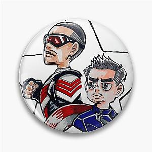 Falcon and the winter Soldier - the falcon and the winter Soldier Pin