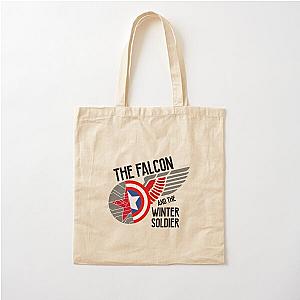 The Falcon and The Winter Soldier  Cotton Tote Bag