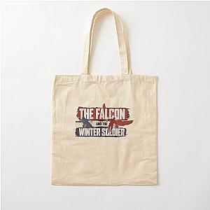 Gift For Men The Falcon And The Winter Soldier Sticker Christmas Cotton Tote Bag