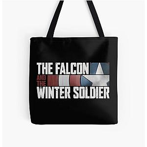 The Falcon & the Winter Soldier All Over Print Tote Bag