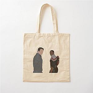 The Falcon and the Winter Soldier  Cotton Tote Bag