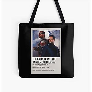 New release the falcon Poster All Over Print Tote Bag