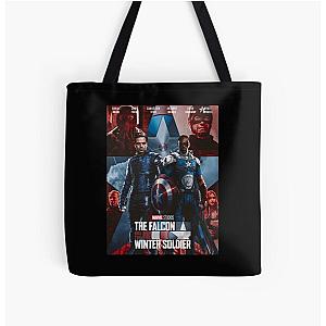 Animal The Falcon And The Winter Soldier Poster Christmas All Over Print Tote Bag