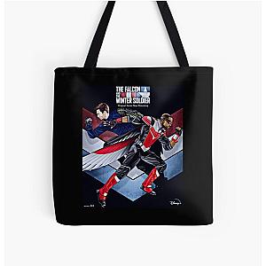 People Call Me Falcon And The Winter Soldier  The Falcon And The Winter Soldier Halloween All Over Print Tote Bag