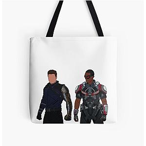 Bucky sam All Over Print Tote Bag