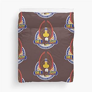 Distressed The Fall Guy Duvet Cover