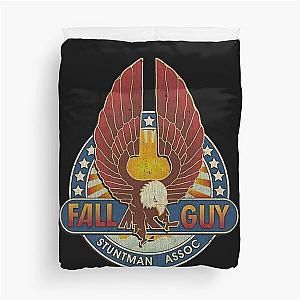 Fall Guy Stuntman Association Vintage Duvet Cover