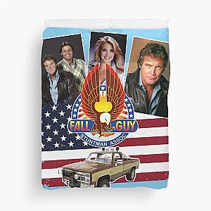 The Fall Guy, a Colt for all cases Duvet Cover