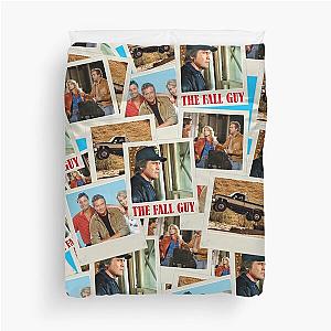 Stuntman Colt Seavers is the Fall Guy, cool 80s series Duvet Cover