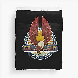 Fall Guy Stuntman Association Duvet Cover