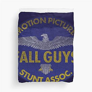 Distressed Fall Guys Stunt Association Duvet Cover