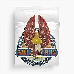 Fall Guy Stuntman Association Duvet Cover