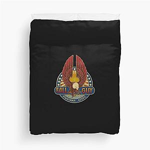 Fall Guy Stuntman Association Vintage Duvet Cover