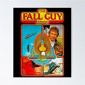Fall Guy Stuntman Association Vintage Poster