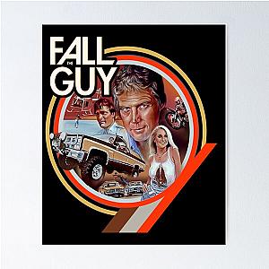 The Fall Guy T-ShirtThe Fall Guy T-Shirt_by Trazzo_ Poster
