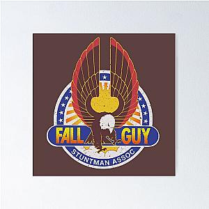 Distressed The Fall Guy Poster