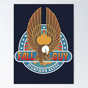 Fall Guy Stunt Association Poster