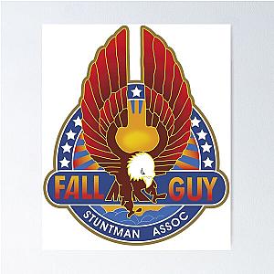 fall guy stuntman association Poster