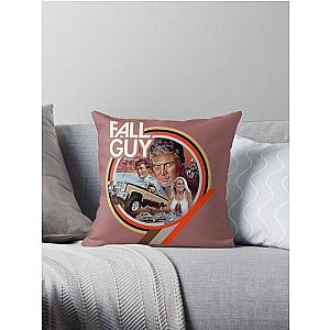 The Fall Guy Throw Pillow