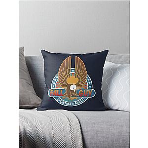 Fall Guy Stunt Association Throw Pillow