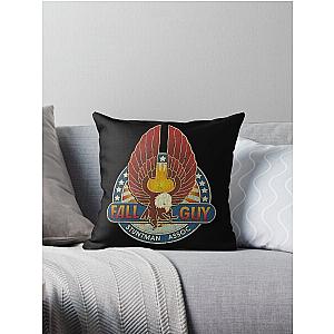 Fall Guy Stuntman Association Vintage Throw Pillow