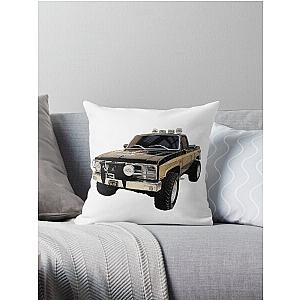 The Fall Guy - GMC Sierra Grande Throw Pillow