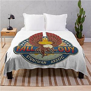 Fall Guy Stuntman Association Throw Blanket