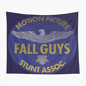 Distressed Fall Guys Stunt Association Tapestry