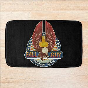 Fall Guy Stuntman Association Vintage Bath Mat