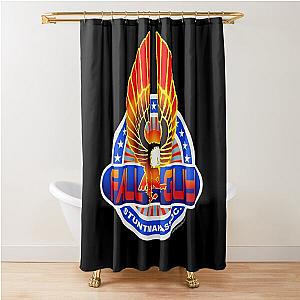 Fall Guy Stuntman Association   Shower Curtain